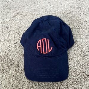Viv & Lou Embroidered Monogrammed Dad Hat ADL